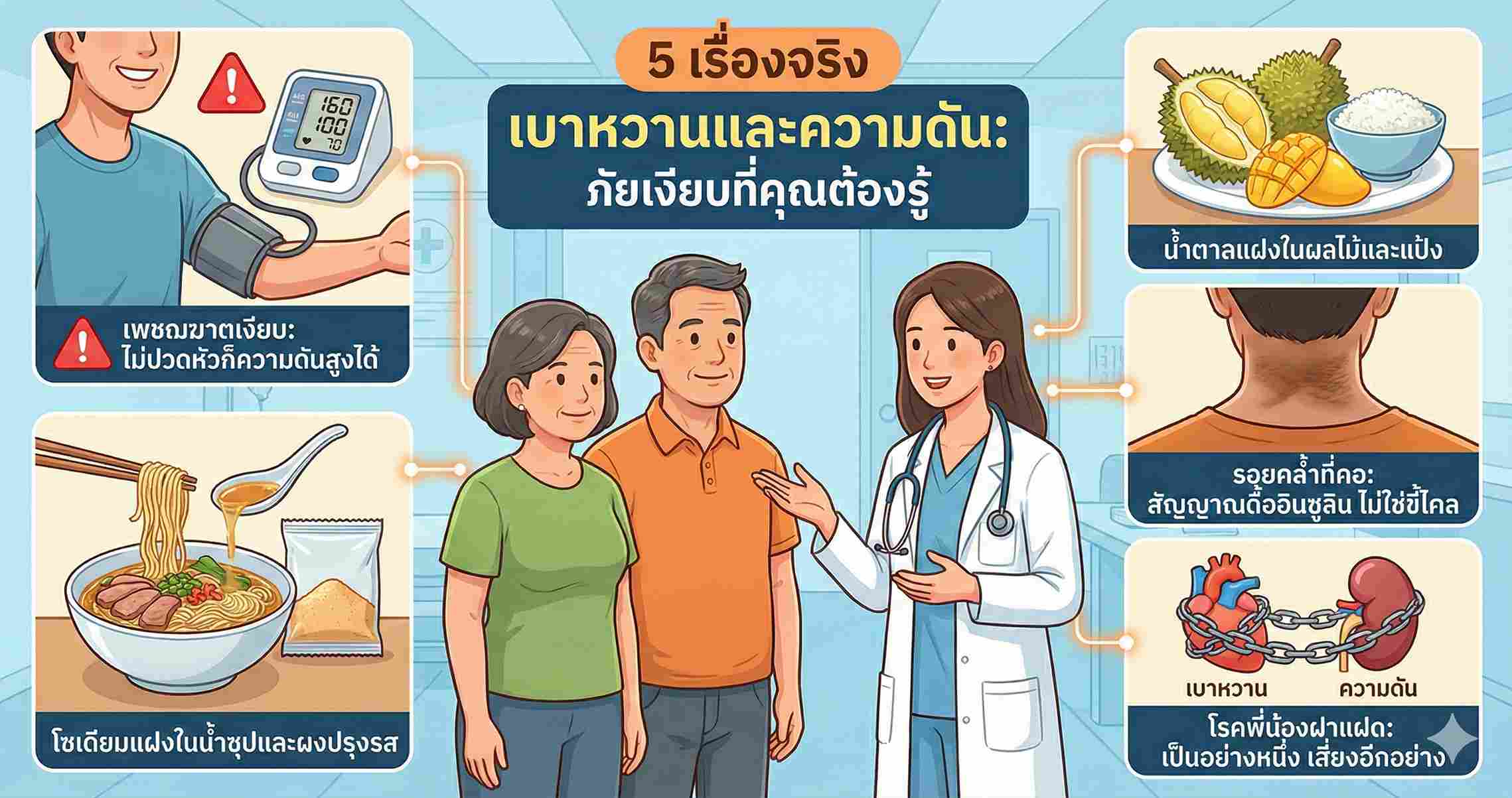 เบาหวานไม่ไกลตัวดูแลได้ตั้งเเต่วันนี้